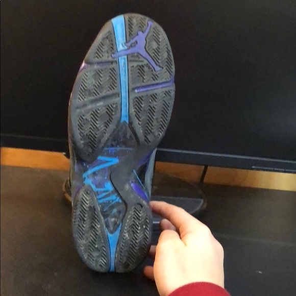 Aqua Jordan 8’s - Picture 4 of 5